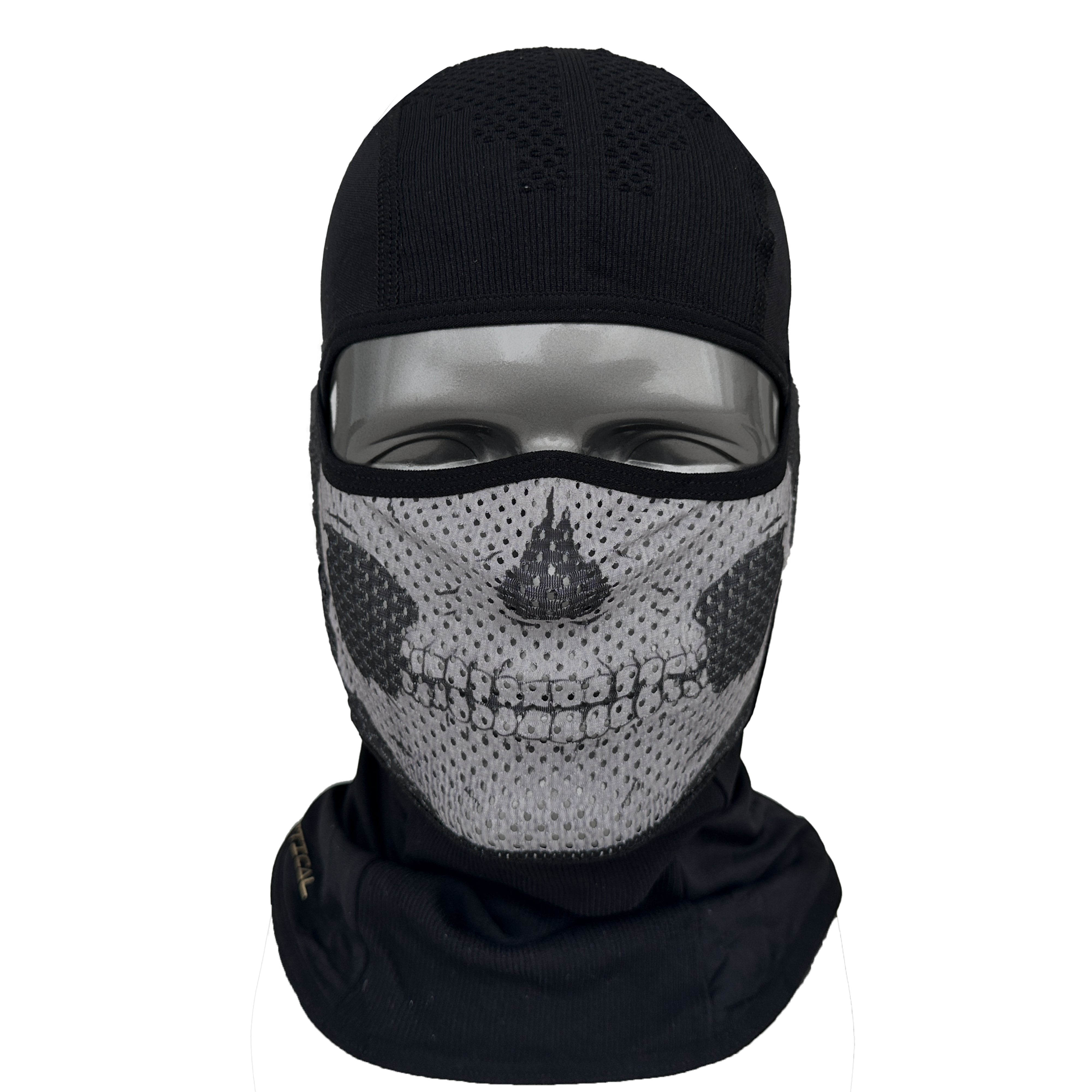個人装備 NB Tactical Ghost Mask Neck Gaiter V3 BK Balaclava V3 Ghost – NB-Tactical