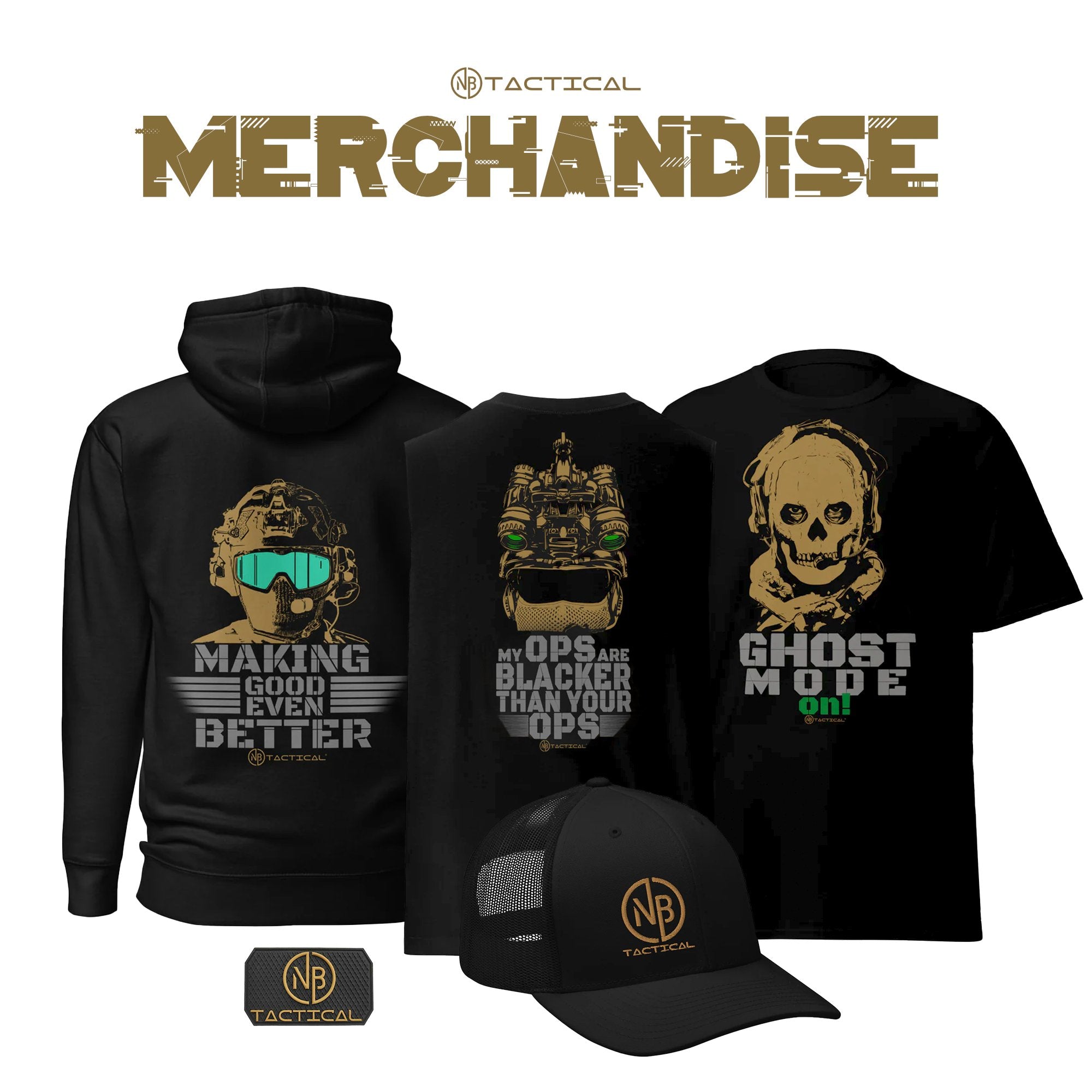 Merchandise – NB-Tactical