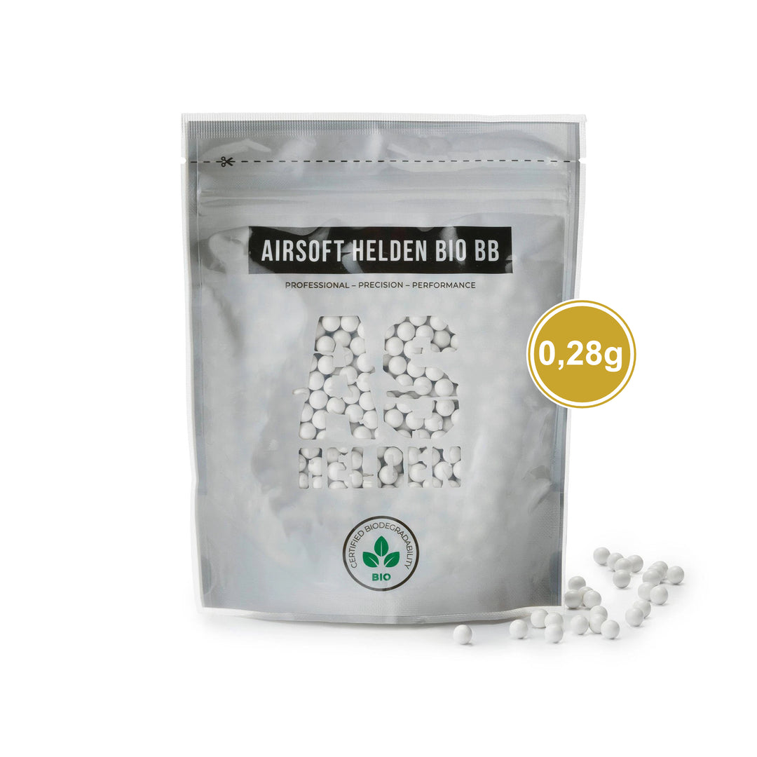 0,36g Airsoft Helden Bio Precision BBs 1000 rds