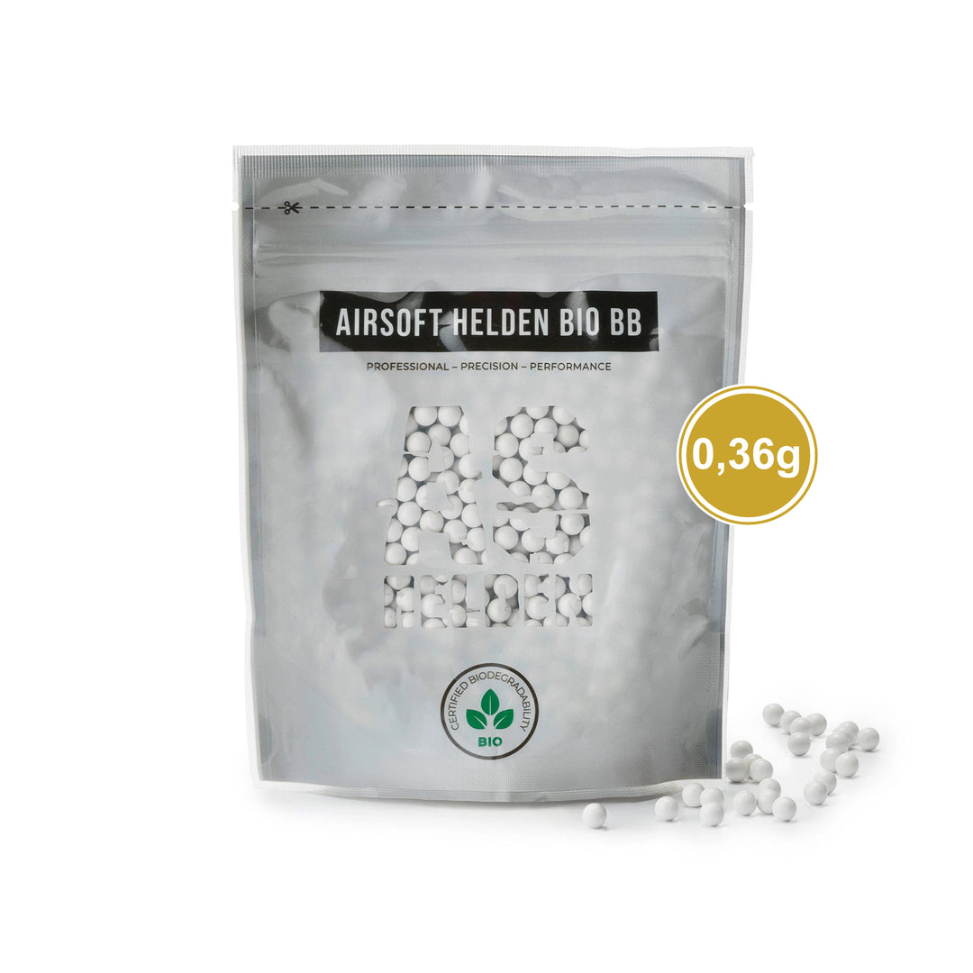 0,36g Airsoft Helden Bio Precision BBs 1000 rds