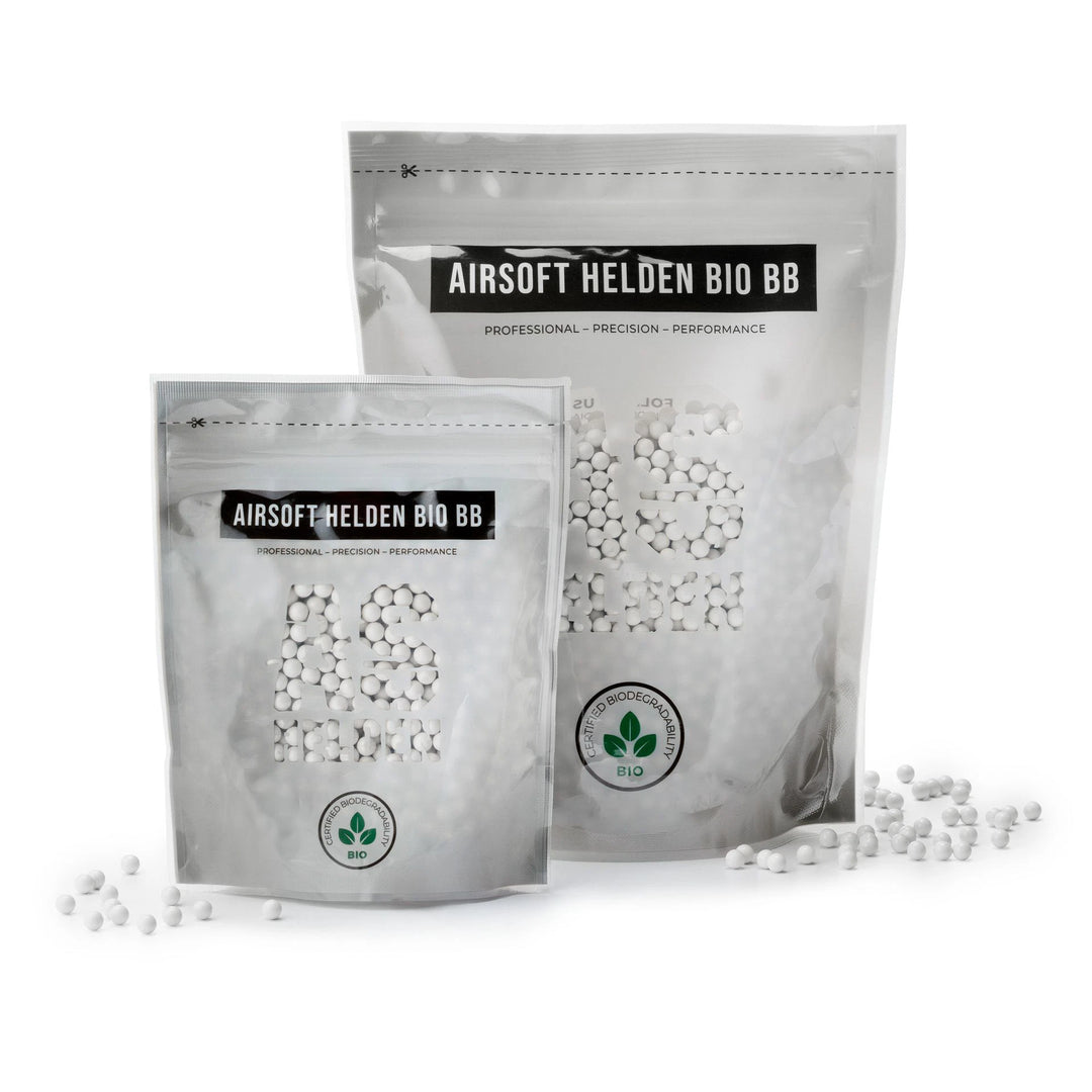 0,36g Airsoft Helden Bio Precision BBs 1000 rds