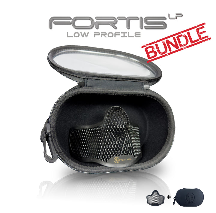 【残り1個】Ghost Mask FORTIS V2 BUNDLE Bundle V2 - FORTIS V2 – NB-Tactical