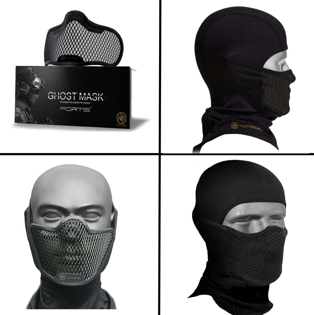 NB Tactical Ghost Mask ＆ Neck Gaiter NB Tactical – NB-Tactical