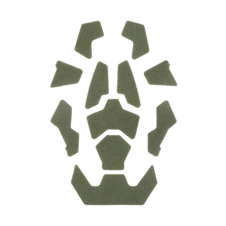 High-Cut Tactical Helmet Velcro Set