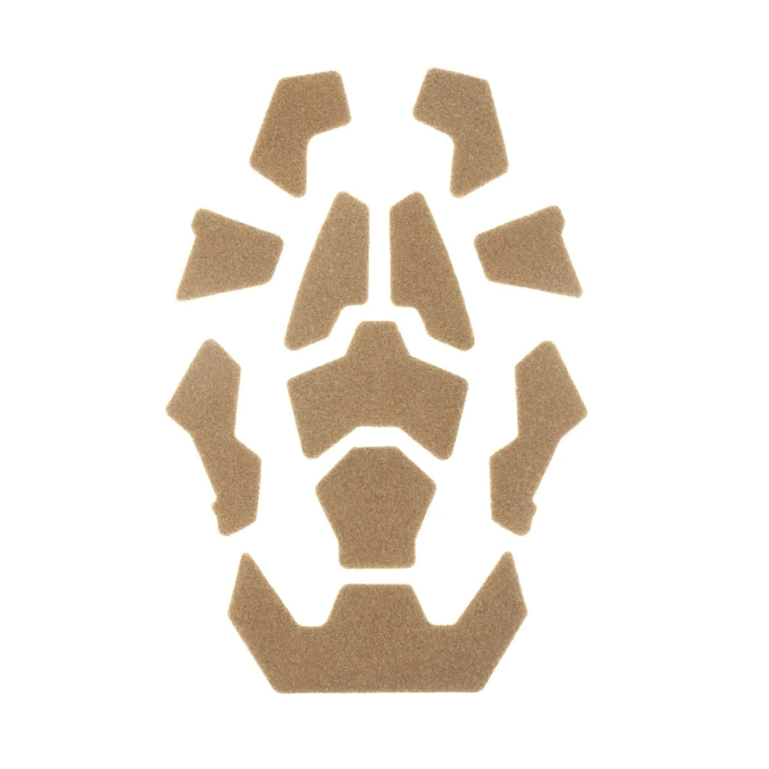 High-Cut Tactical Helmet Velcro Set