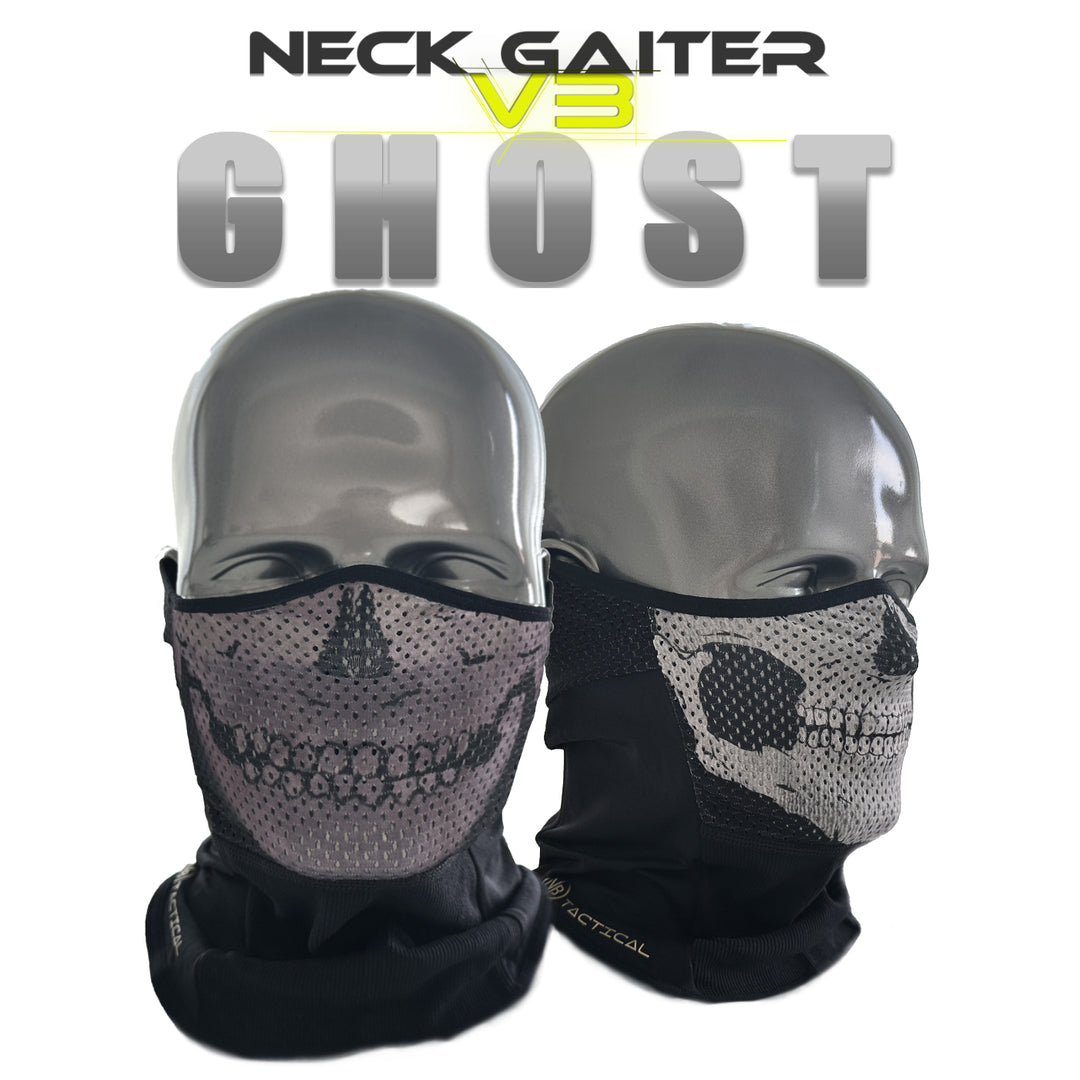 NB Tactical Ghost Mask ＆ Neck Gaiter NB Tactical V3 Neck Gaiter Ghost Mask
