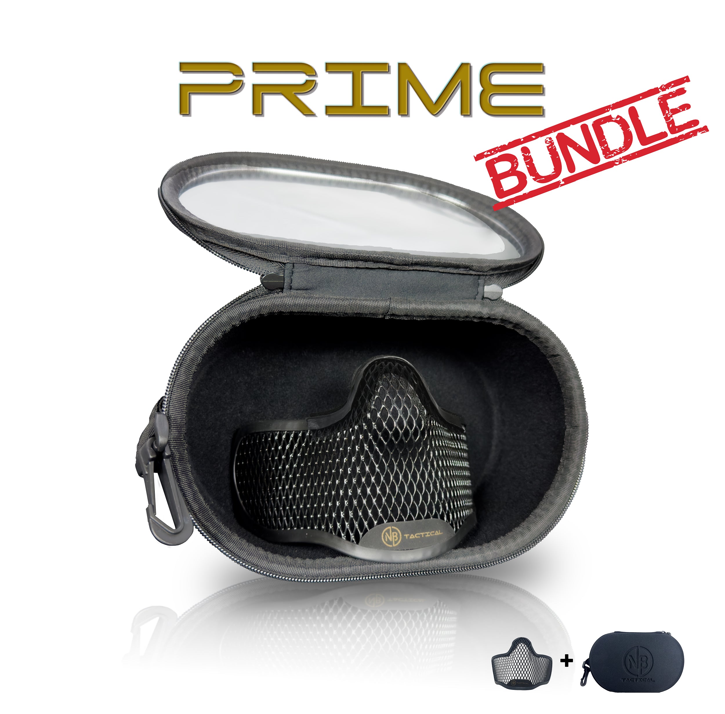 個人装備 NB Tactical Ghost Mask BUNDLE V2 PRIME Ghost Mask – NB-Tactical