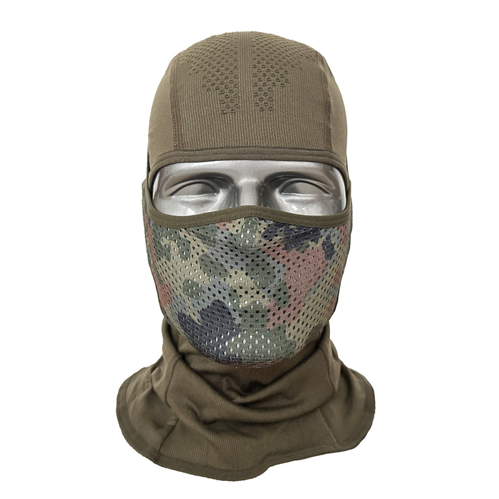 NB Tactical V3 Neck Gaiter Ghost Mask
