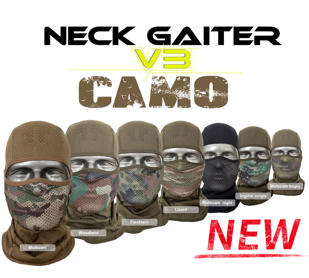 NB TACTICAL マスク、ネックゲイザーセット！