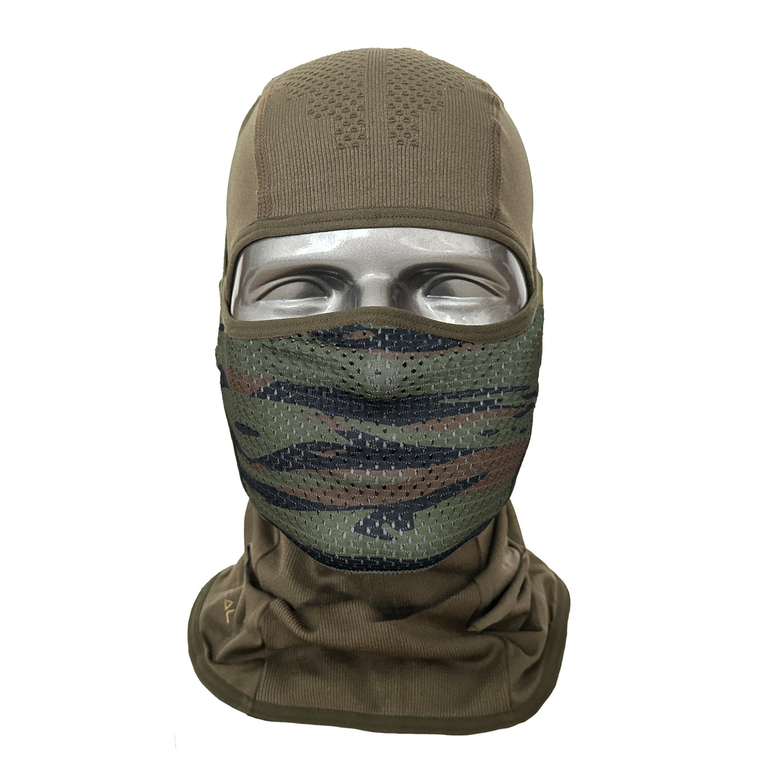 Balaclava M1 Camuflada - Capuz Térmico Algodão Para Esportes E Frio