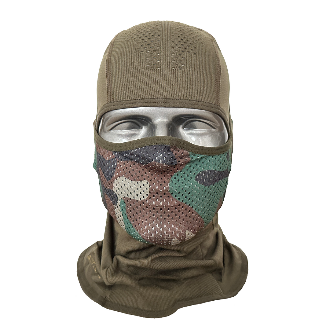 NB Tactical V3 Neck Gaiter Ghost Mask