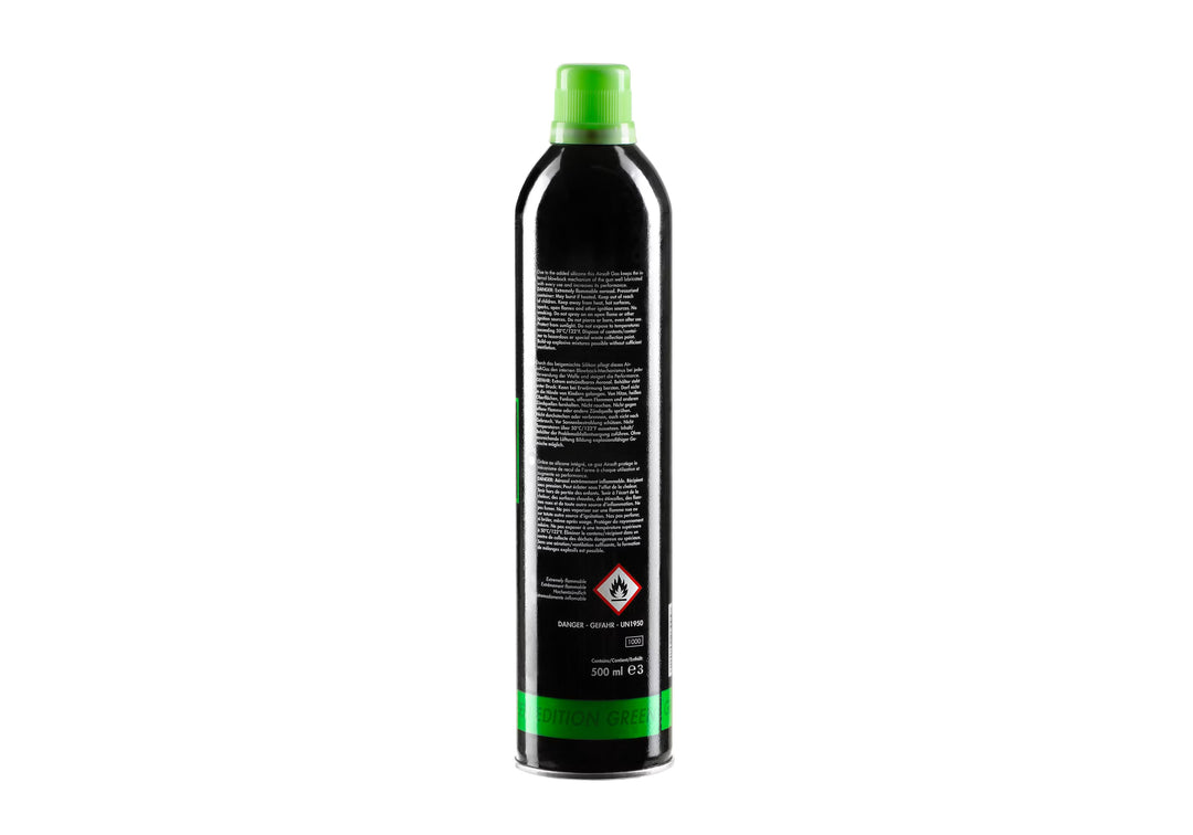Standard Performance Green Gas 500ml