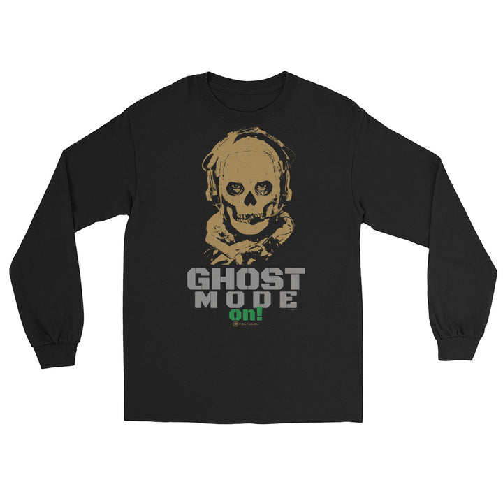 Long Sleeve Shirt - Ghost mode on!