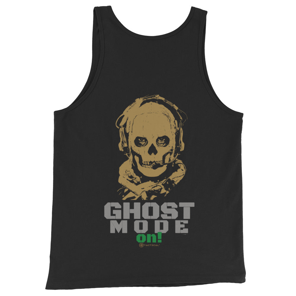 Men's Tank Top- Ghost mode on!