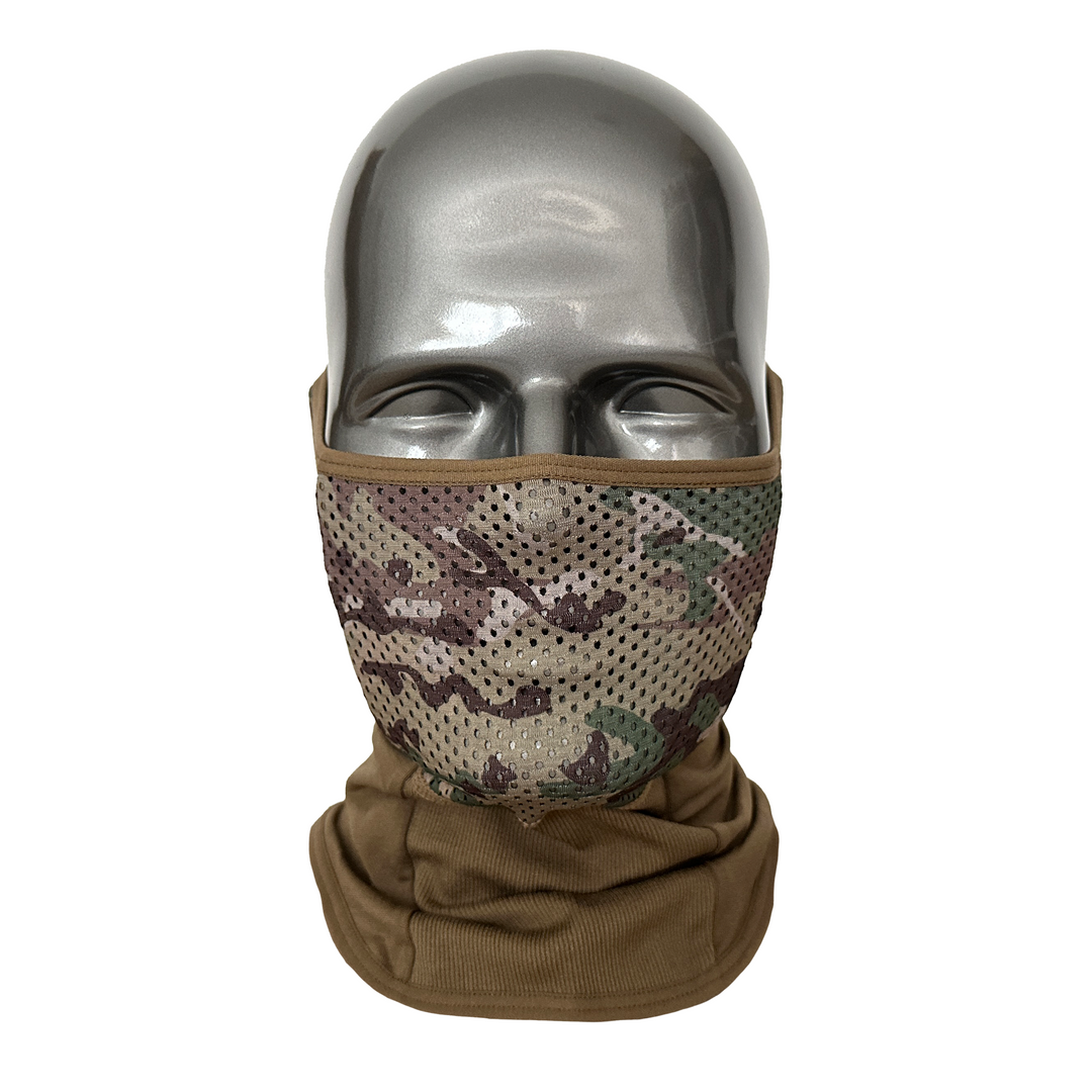 【NB Tactical V3 ネックゲイター(マルチカム)】 Neck Gaiter V3 Camo – NB-Tactical