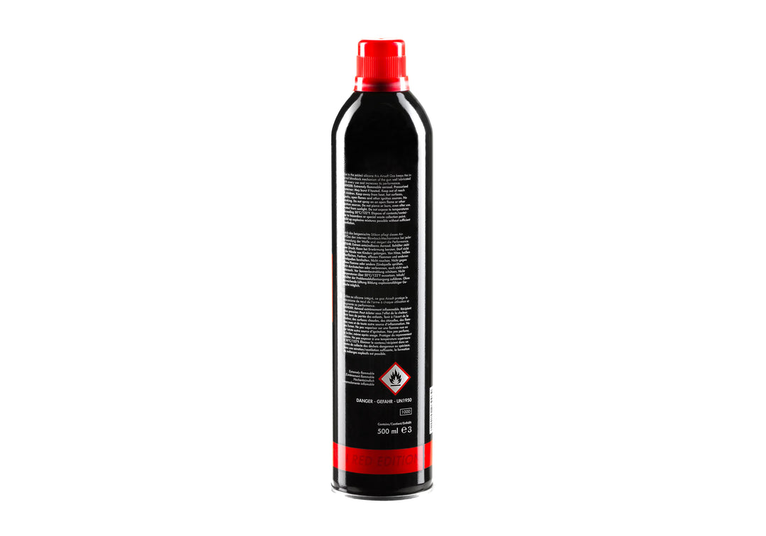 Professional Performance Red Gas 500ml