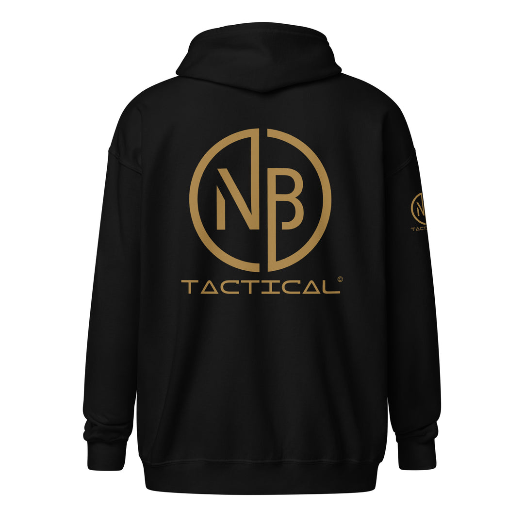 Unisex Heavy Blend Zip Hoodie - NB Logo