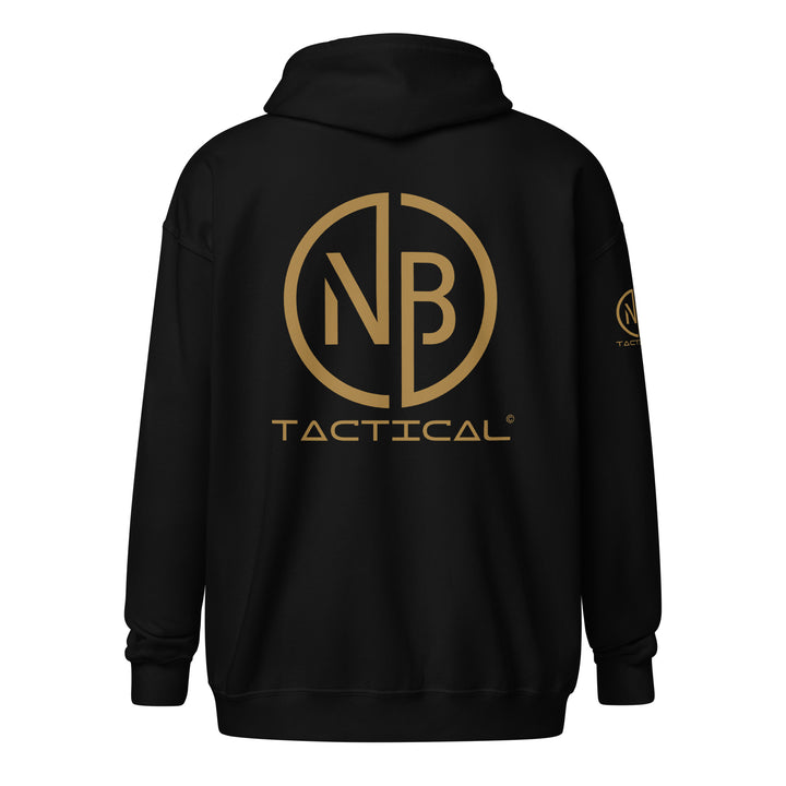 Unisex Heavy Blend Zip Hoodie - NB Logo