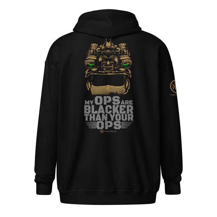 Unisex Heavy Blend Zip Hoodie - Ops