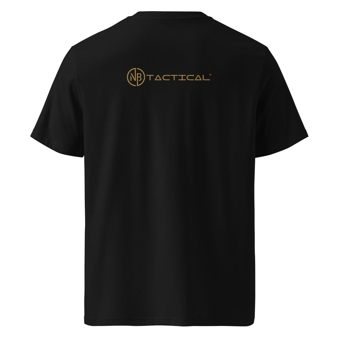 Unisex Organic Cotton T -Shirt - NB Logo
