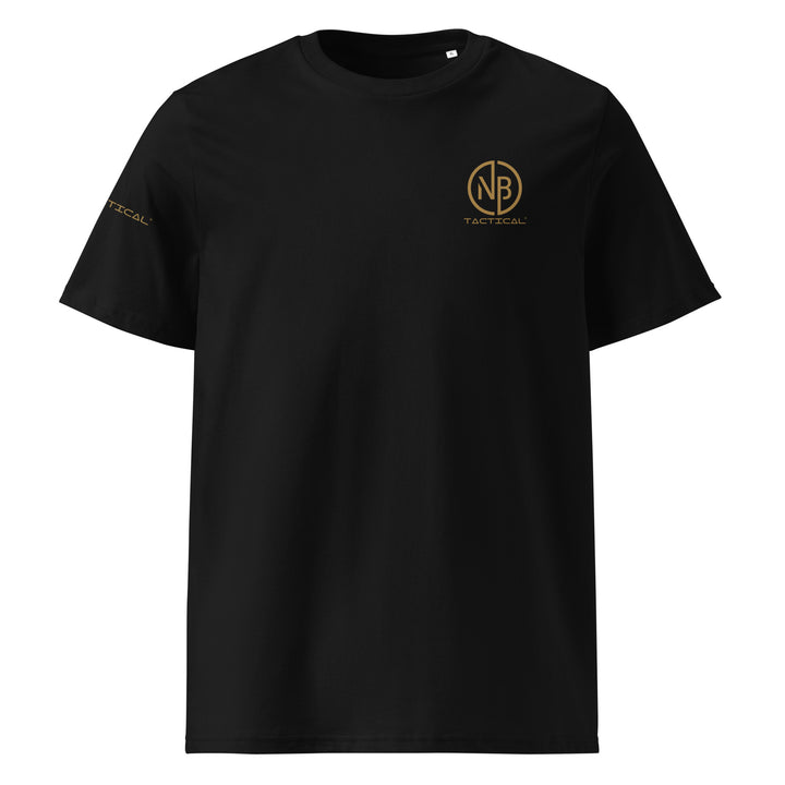 Unisex Organic Cotton T-Shirt-NB-Logo 2