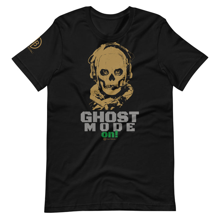 Unisex t-shirt - Ghost mode on!