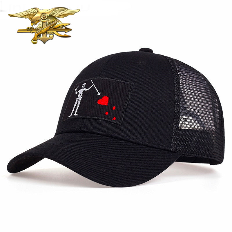 Kiko Kostadinov × New Era OTTO 958 Veiled Threat Black Hat