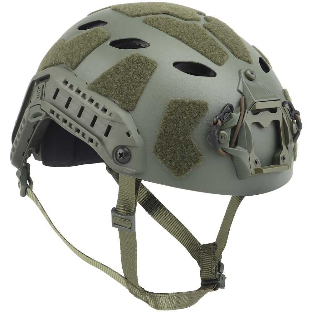 Fast Helmet Without Rails Fast Helmet - Modular Lightweight High Cut – NB-Tactical