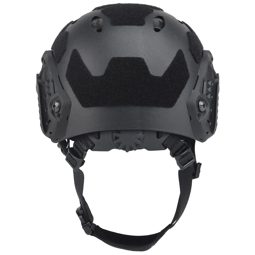 Capacete FAST - Corte alto modular leve