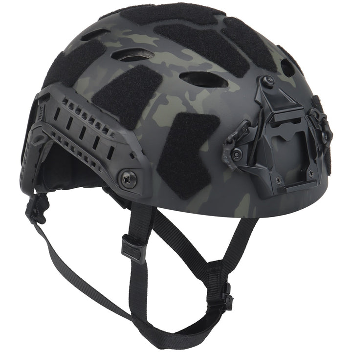 Capacete FAST - Corte alto modular leve