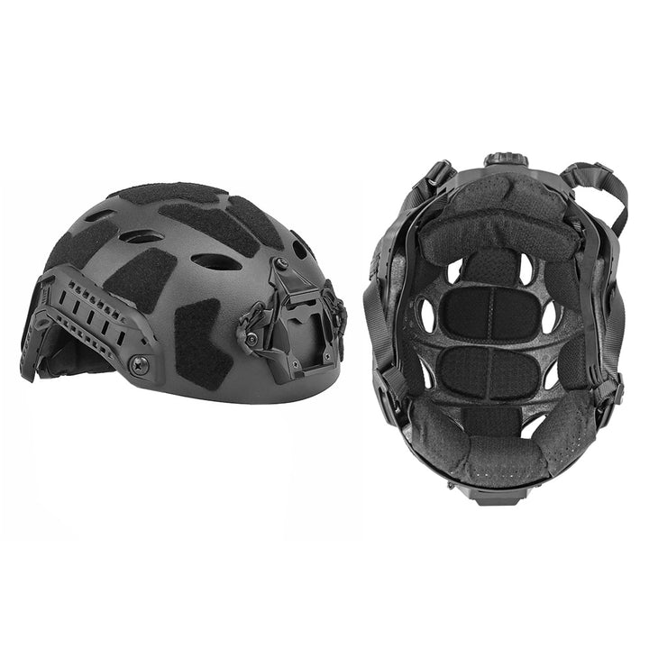 Capacete FAST - Corte alto modular leve