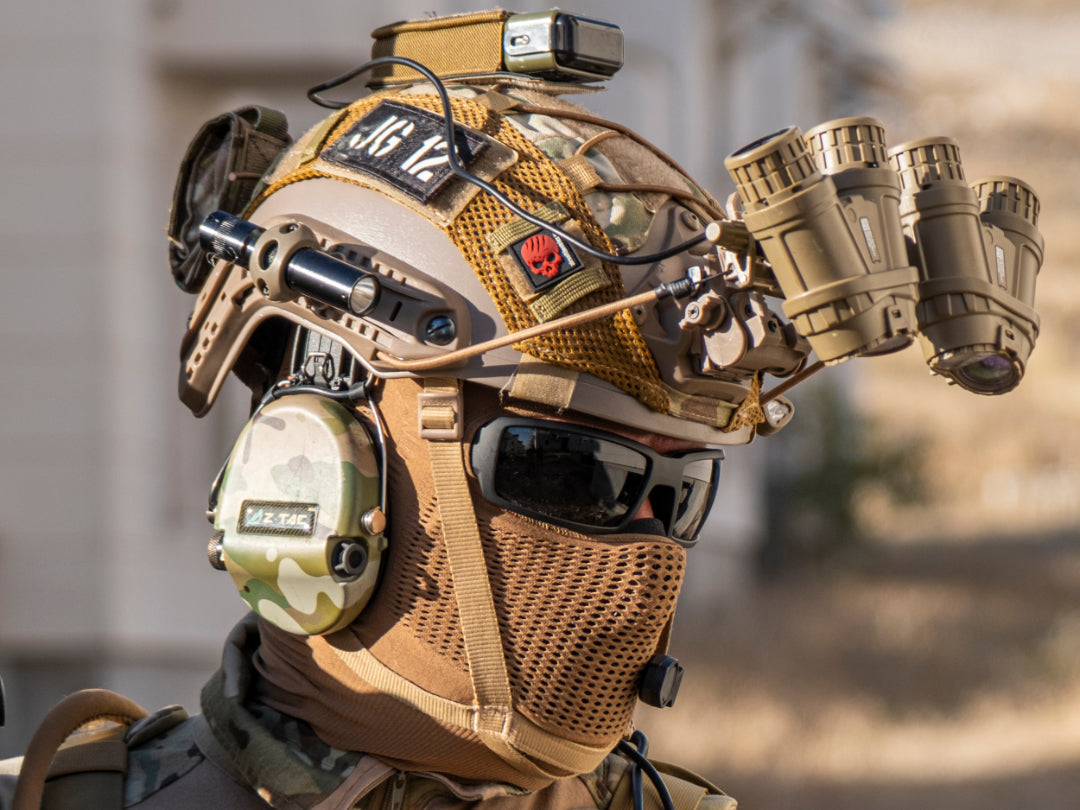 NB Tactical GHOST MASK FORTIS V2 フェイスガード - コレクション、趣味